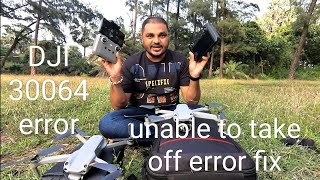 DJI Dron smart RC Controller connection error 30064 [upl. by Barcellona]