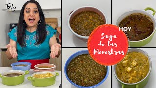 Saga de las Menestras … puro alimento [upl. by Doehne]