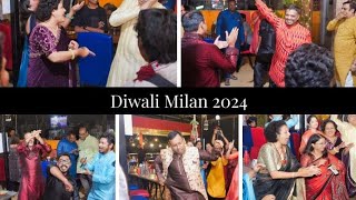 Desi FoodiesDiwali Milan 2024 AmritsarAangan [upl. by Revolc]