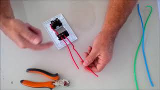 Instalação de interruptor com Tomada no Sistema Modular [upl. by Lewse515]