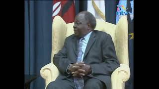 When Mwai Kibaki hosted Barack Obama at State House [upl. by Relyhcs]