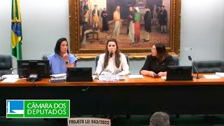 Constituição e Justiça e de Cidadania  Discussão e votação de propostas  29102024 [upl. by Amikahs]