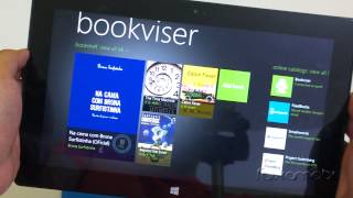 Bookviser Reader para celulares computadores e tablets com Windows [upl. by Lundberg45]