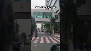 Araneta City Cubao travel traffic travelvlog philippines [upl. by Buyse353]