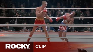 Rocky Balboa Vs Ivan Drago  Rocky 4  The last war HD [upl. by Ayala]