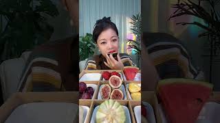 Anzir stroberi 🍓mukbang cartoon foodclips food shortsfeed cartoon shorts short [upl. by Anh]