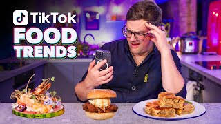 Chef Honestly Reviews TikTok Food Trends  Sorted Food [upl. by Grane]