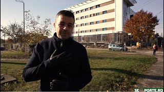 Marian Constantin VASILE Construirea noii maternitati din Timisoara [upl. by Ynnavoeg]