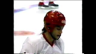 198889 Saskatchewan Cup Hockey Final Soviet Union vs Czechoslovakia Game [upl. by Merow188]