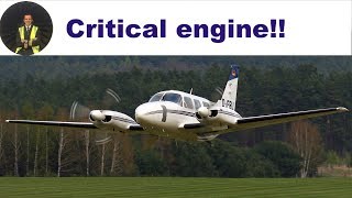 Critical Engine PFactor ✈ [upl. by Naivart]