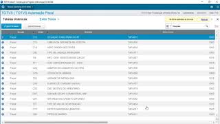 How To  Explicando Tabelas Autocontidas TOTVSAutomaçãoFiscalLinhaProtheus [upl. by Aicenat]