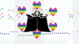 Asgore theme but in Chrome Music Lab [upl. by Joete935]