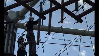 Next Level High Rope Adventure Park  Maroochydore [upl. by Berardo]