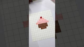 🧁Pixel Art Ideas pixel pixelartideas pixelart art drawing cute [upl. by Sada]