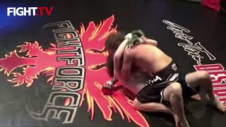 Jared Dunkin vs Alex Ackerson  FIGHT FORCE MIXED MARTIAL ARTS FIGHTTV [upl. by Thgiwed872]