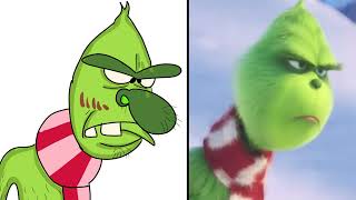 Dr seuss the Grinch funny face  the grinch farts 2024 [upl. by Mil]