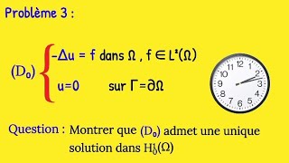 Équation aux dérivées partielles  Problème De Dirichlet Homogène [upl. by Blain]