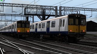 TS2018  Gidea Park  London Liverpool Street  Class 315 [upl. by Alisan]