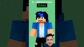 Rapper terkeren yang mana guys minecraft animation [upl. by Ahsirtap]