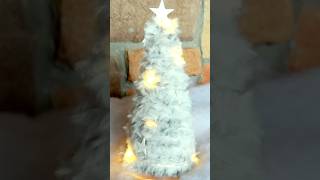 Christmas Tree Cone shorts christmas christmastree diy [upl. by Nayb]