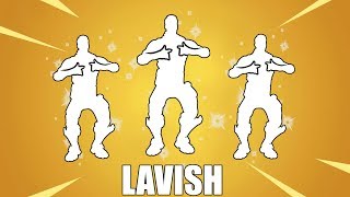 FORTNITE LAVISH EMOTE [upl. by Llemij431]