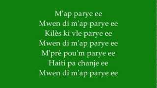 Wanito  Yon Jou la Jou Lyrics [upl. by Kareem]