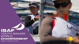 2014 ISAF Youth Worlds  Laser Radial Boys and Girls Final Highlights [upl. by Lerak56]