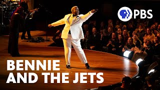 Elton Johns “Bennie And The Jets” performed by Jacob Lusk of Gabriels  The Gershwin Prize  PBS [upl. by Hugibert]