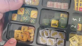 Unboxing Almoravid from GMT Games  The Players Aid [upl. by Attiuqahs]