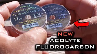 Acolyte Fluorocarbon  Match Fishing  Makins Fishery [upl. by Ebsen716]