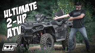 ATV REVIEW 2025 Polaris Sportsman 570 Touring ULTIMATE [upl. by Kremer]