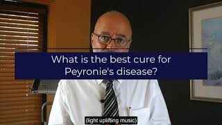 What is the best cure for Peyronie’s disease [upl. by Mctyre]