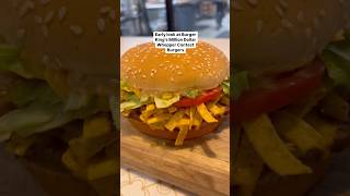 Early look at Burger Kings Million Dollar Whopper Contest Burgers burgerking fastfood bbq [upl. by Ahsiekar]