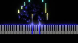 Auld Lang Syne Easy Piano Tutorial [upl. by Lika780]