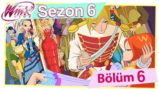 Winx Club  Sezon 6 Bölüm 6  Alev Girdabı  TAM BÖLÜM [upl. by Banks]