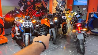 2024 New KTM All Bikes Latest Full Price List [upl. by Olenolin]