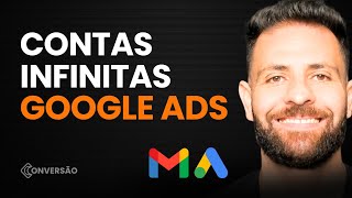 Contas Infinitas de Gmail Para Criar Várias Contas no Google Ads  Contingência Google Ads 2024 [upl. by Aihsemot]