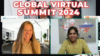 Global Virtual Summit 2024 ESTEducational Leader Leadership amp Mindset Coach40 [upl. by Aniale]