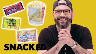 Binging with Babish Breaks Down the Best Movie Theater Snacks  Snacked [upl. by Baum]