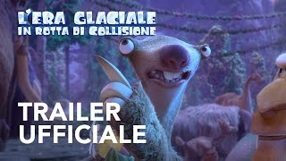 LERA GLACIALE 2002  Trailer italiano del film danimazione Blue Sky Studios [upl. by Efar]