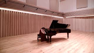 Chopin Etude Op10 No4 Rebekah Yinuo Tan 16 Jun 2021 The Stoller Hall [upl. by Erund]