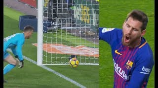 Lionel Messi ● 10 Wrongly Disallowed Goals ► Shocking Mistakes  HD [upl. by Lamson]