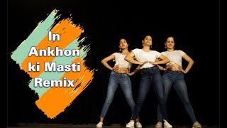 In Aankhon Ki Masti Ke Remix  Dance  Sneha Kapoor  Raull Chowdhary Choreography [upl. by Ahsiya]