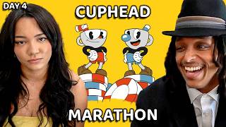 Agent and Cinna BEATING CUPHEAD In One Video [upl. by Ringe]