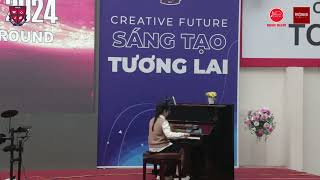 Nguyễn Hoàng Bình 5C  Piano  Chung kết Pascal’s Got Talent 2024 [upl. by Brotherson]