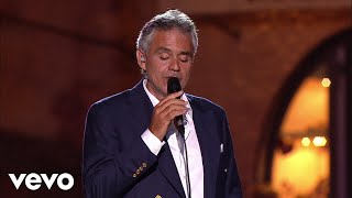 Andrea Bocelli  Champagne Live From Portrofino  2012 [upl. by Yerot]