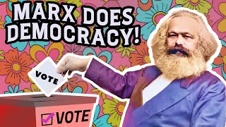 What did Karl Marx think about democracy [upl. by Dagnah212]