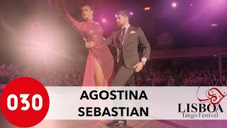 Agostina Tarchini and Sebastian Jimenez – Cristal at Lisbon Tango Festival 2024 [upl. by Tenay484]