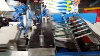 automatic metal tear edge machine [upl. by Oal]