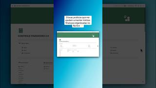 Faça isso no seu template de controle financeiro no Notion ✨ notion notionapp notiontemplate [upl. by Ahsenyt]